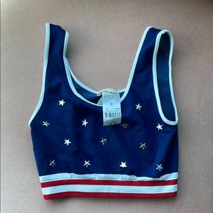 LF top American flag